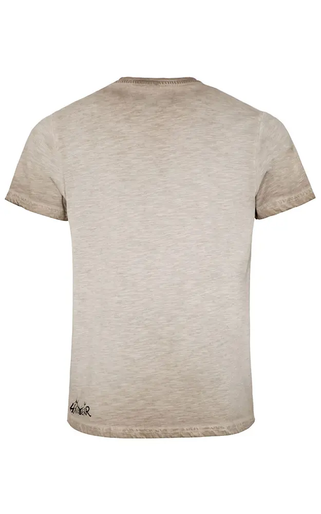 T-Shirt Chiemsee, beige