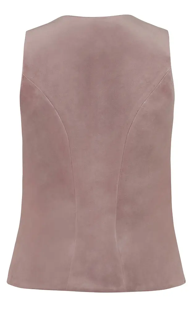 Mieder Samt 64250, rosa