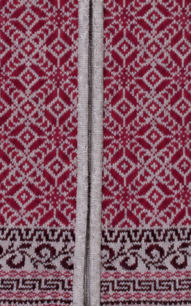 Strickjacke Paige, anthrazit/dahlie