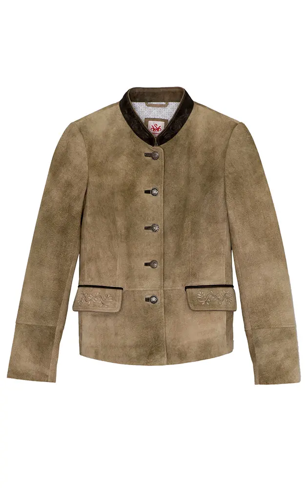 Damenlederjacke Brooke, whisky