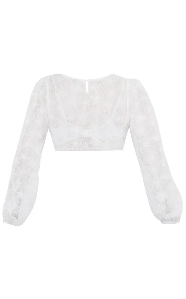 Dirndlbluse 315700, weiß