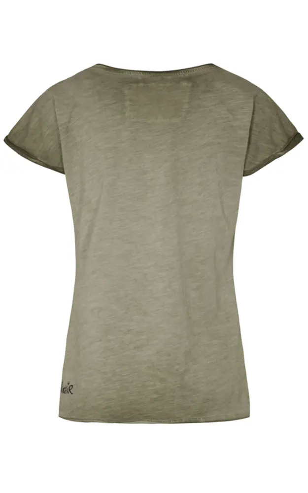 Damen-Shirt Naturwunder, oliv