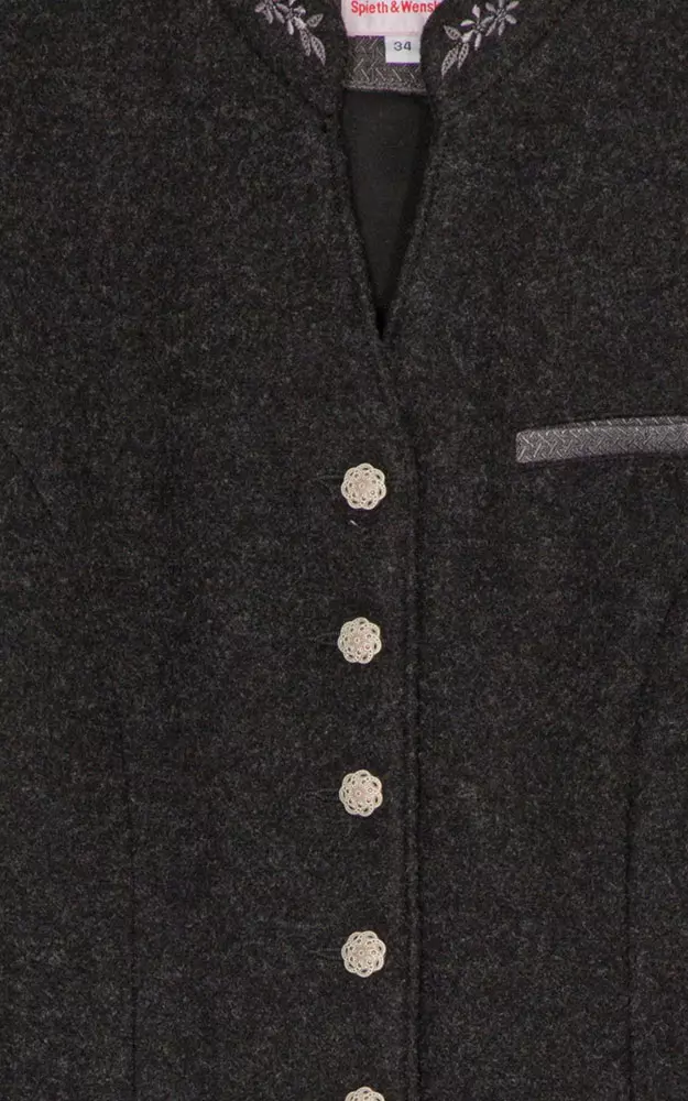 Walkjacke Gosau, dunkelgrau