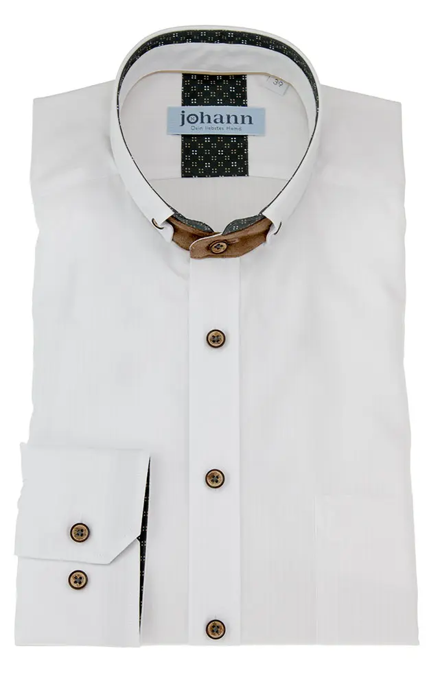 Hemd 3054 19121, weiß - Slim fit