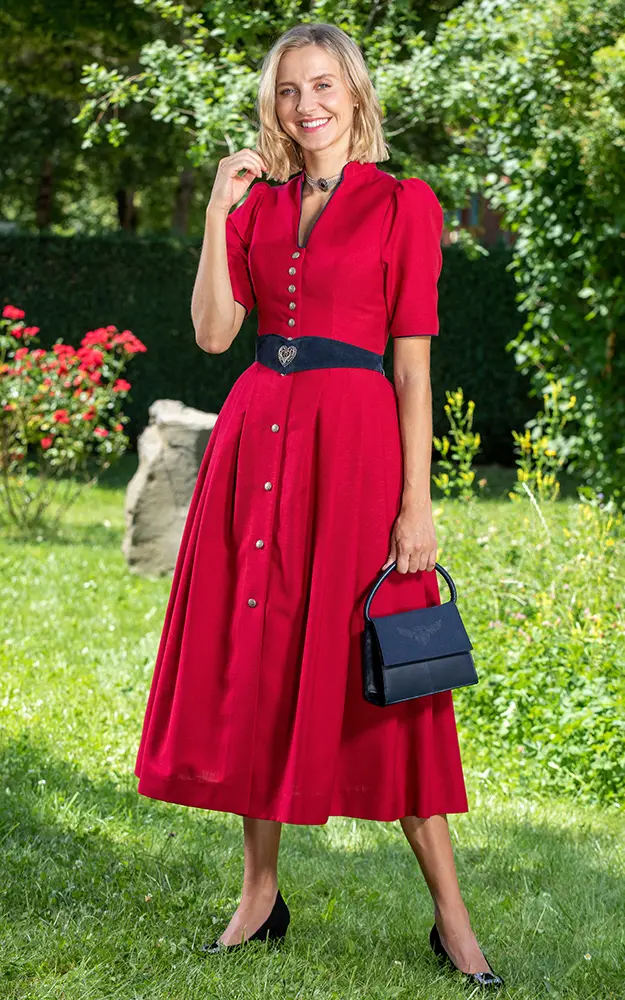 Kleid Raubling, ohne Gürtel