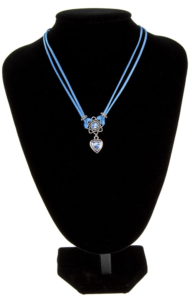 Kette 48142, salzburgblau Nr. 102