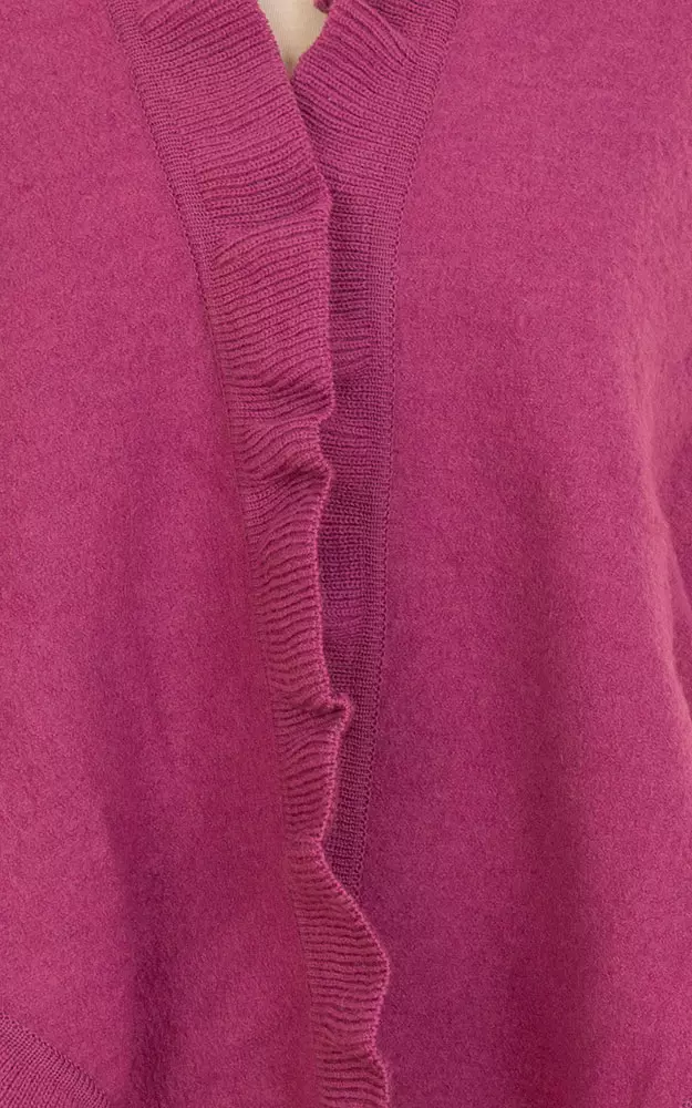 Stola Steiermark, fuchsia