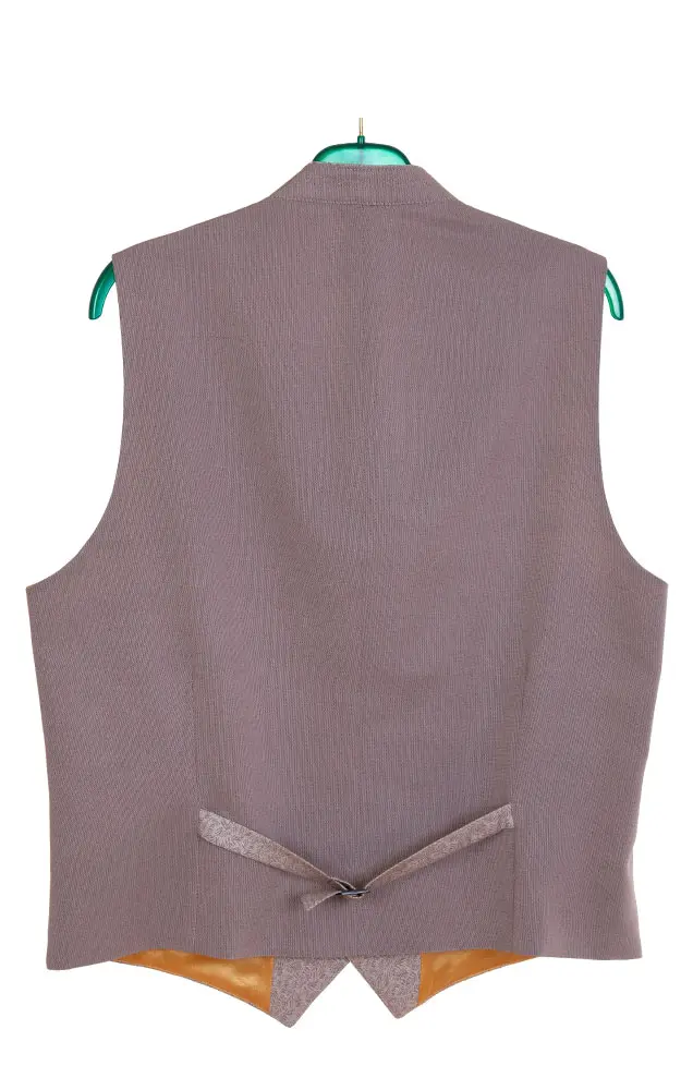 Weste Ambros, natur/sand