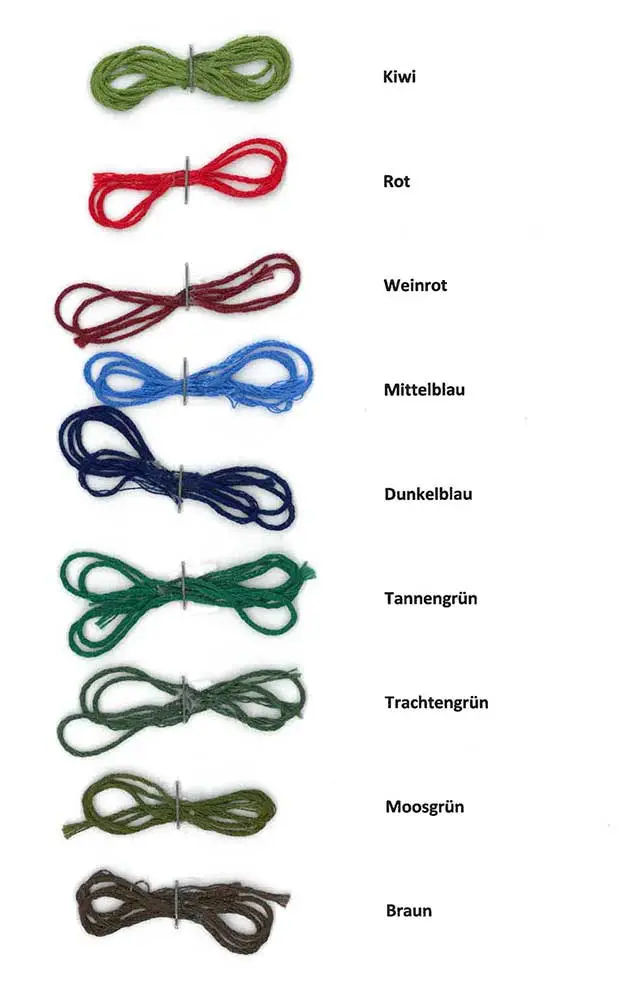 Service Monogramm - Hemd besticken per Hand