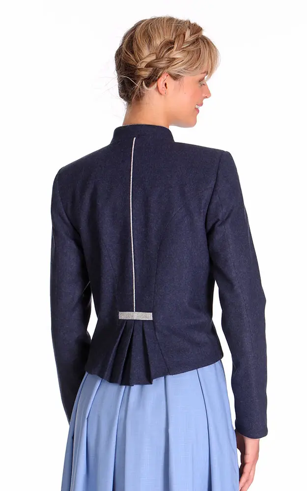 Lodenjacke Ebersberg, marine