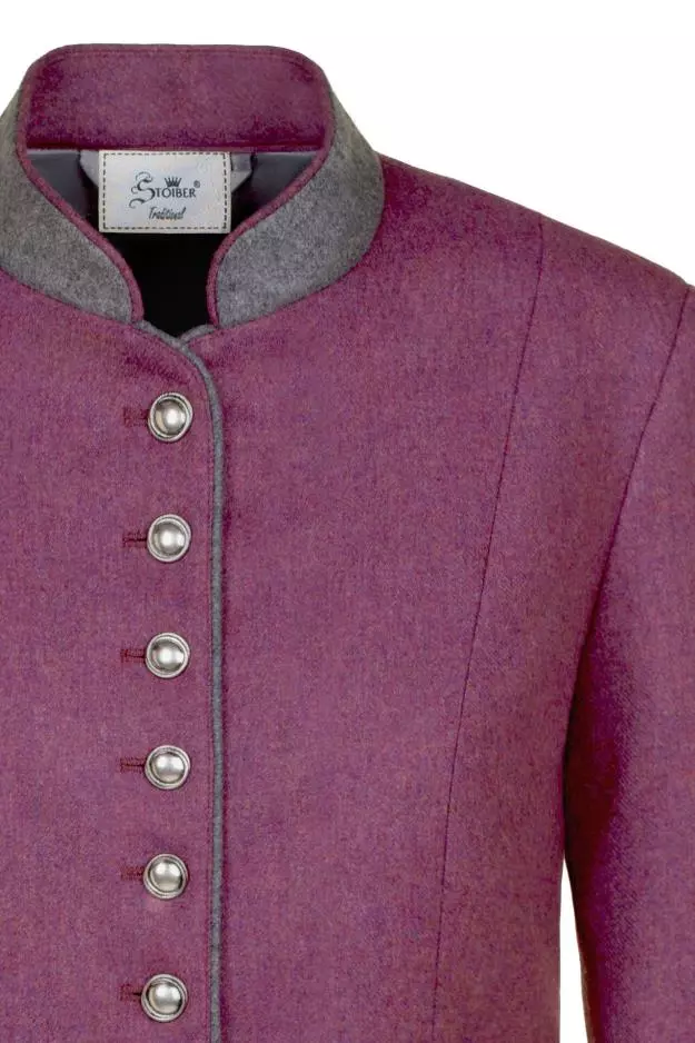 Jacke Maria, brombeer