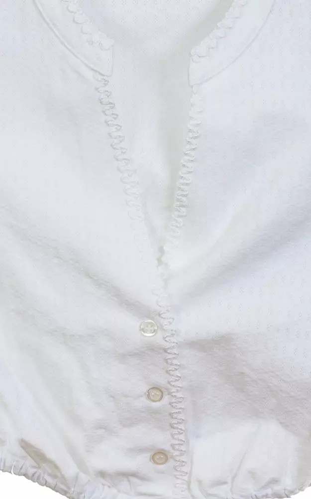 Dirndlbluse Betty, weiß