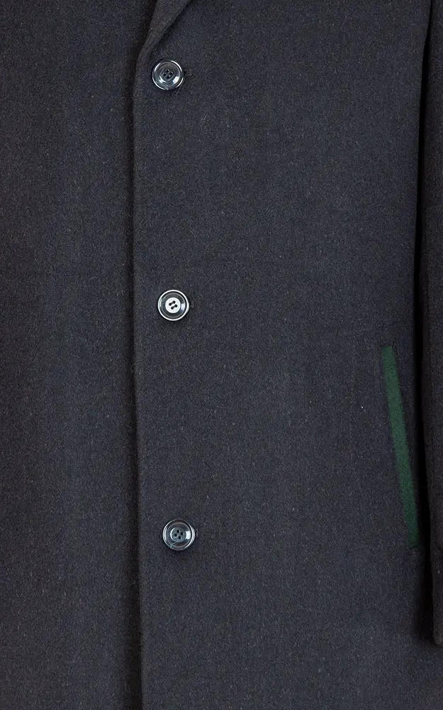 Kurzmantel Matterhorn, anthrazit