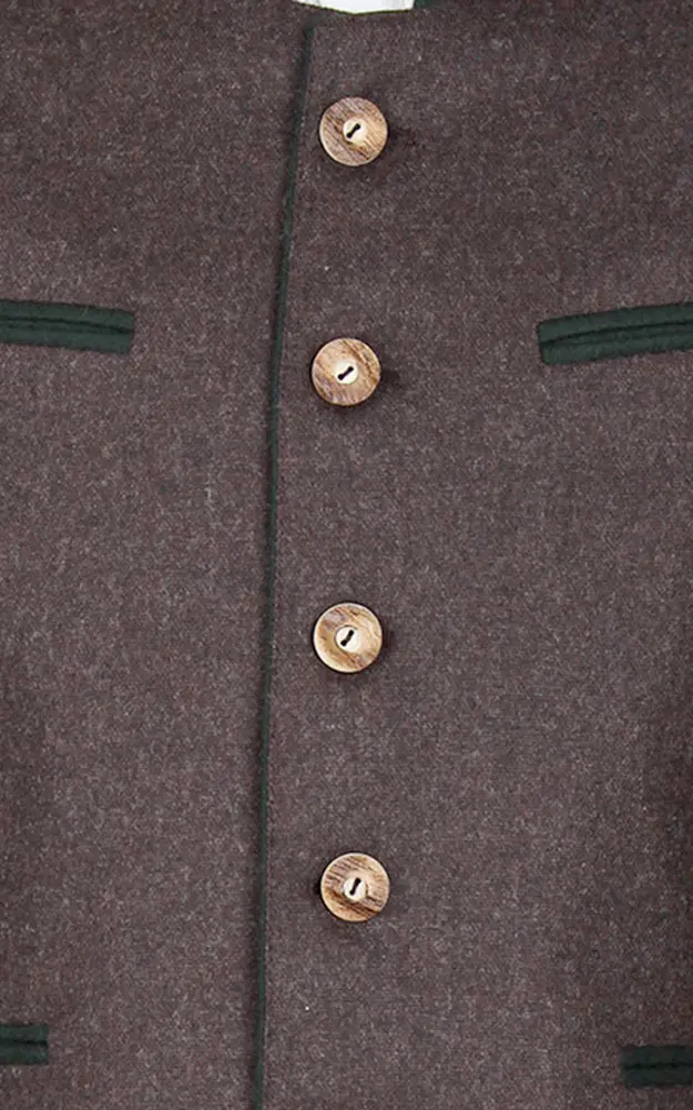 Kinder-Janker Veit, braun