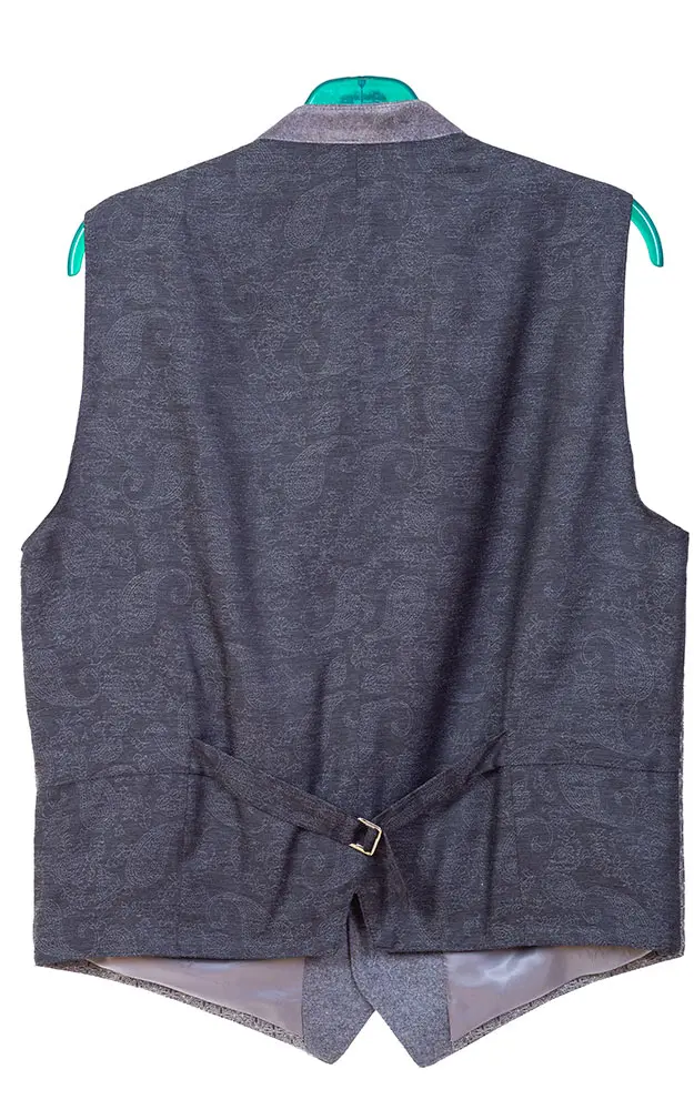 Weste Brixen-K 6552L, grau