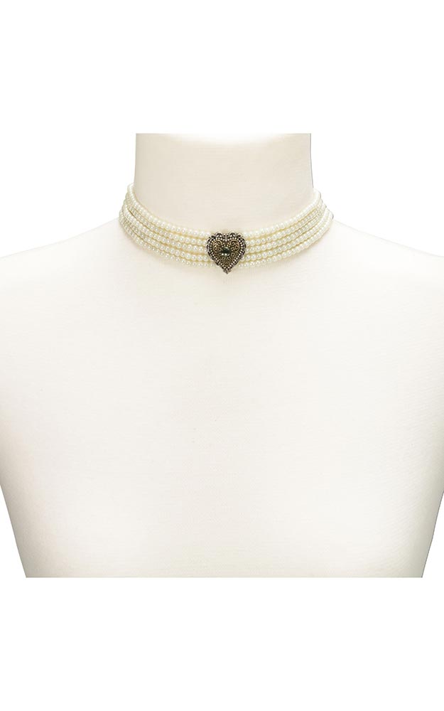 Kette DHK-165-000-10, weiß