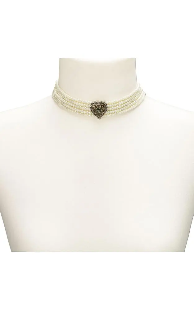 Kette DHK-165-000-10, weiß