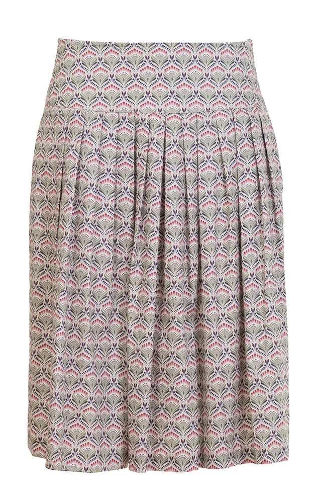 Rock 8006 10244, grün/rot