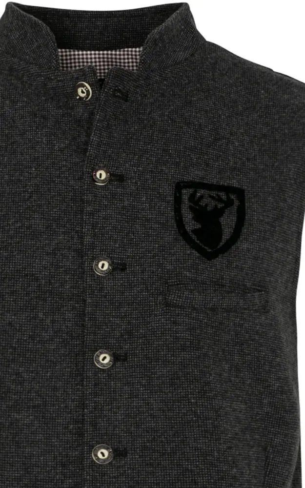 Weste Pascal, anthrazit