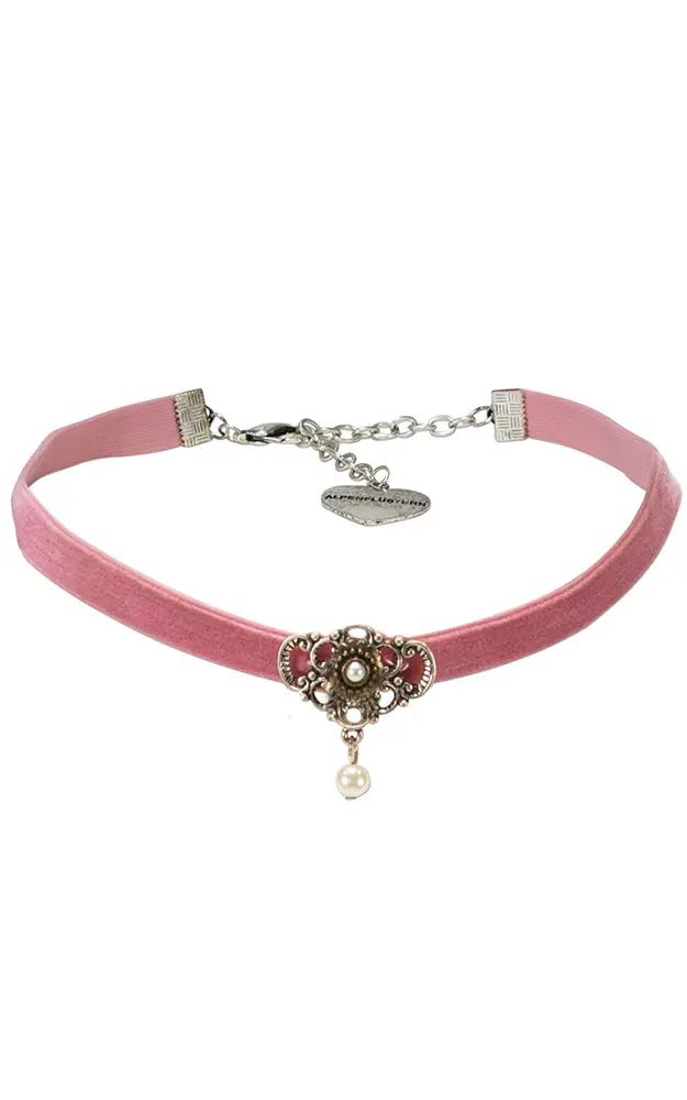 Choker Hedy, rosa-rose
