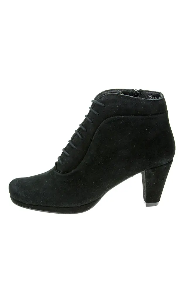 Stiefelette 1949-1400, schwarz