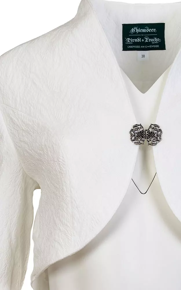 Bolero Constanze, weiß