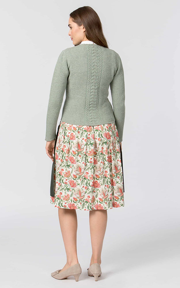 Strickjacke Bella, salbei
