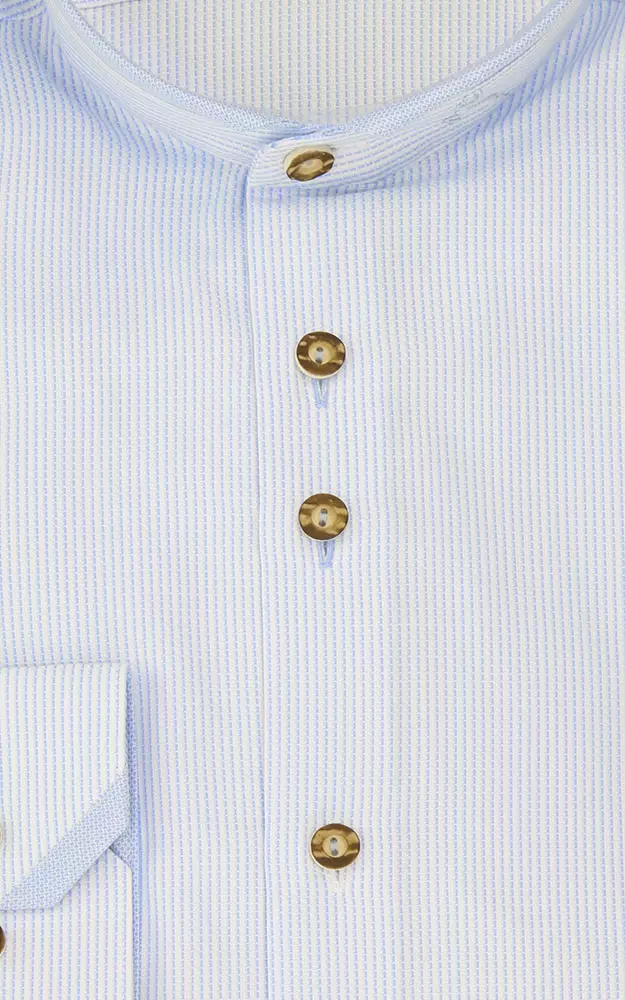 Hemd 3004, hellblau SK - Slim fit