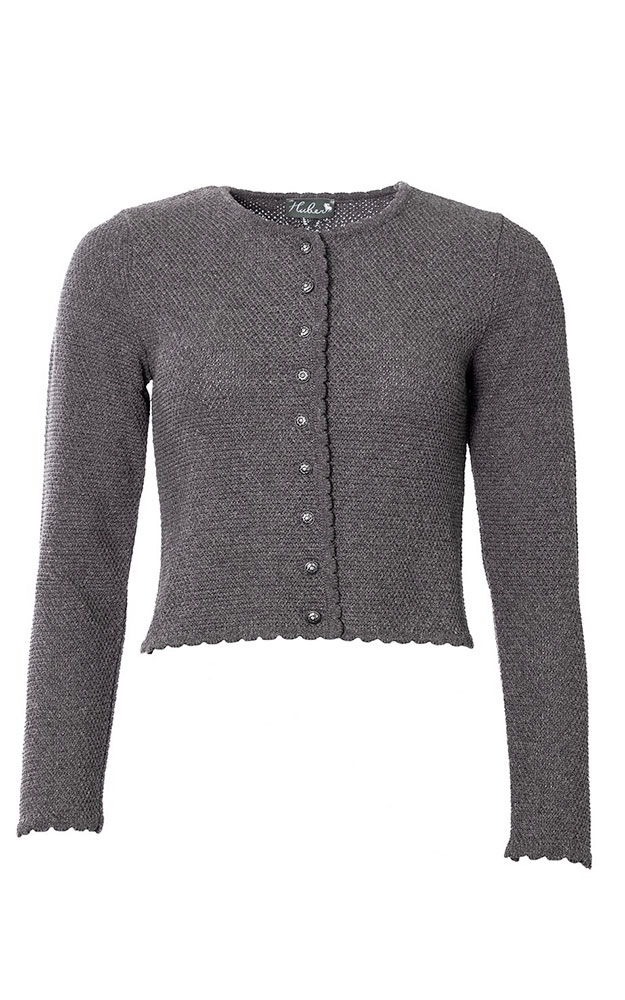 Strickjacke Pia, anthrazit