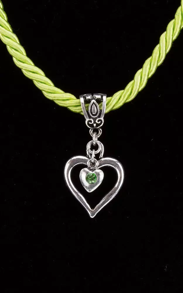 Kette SL605, apfelgrün