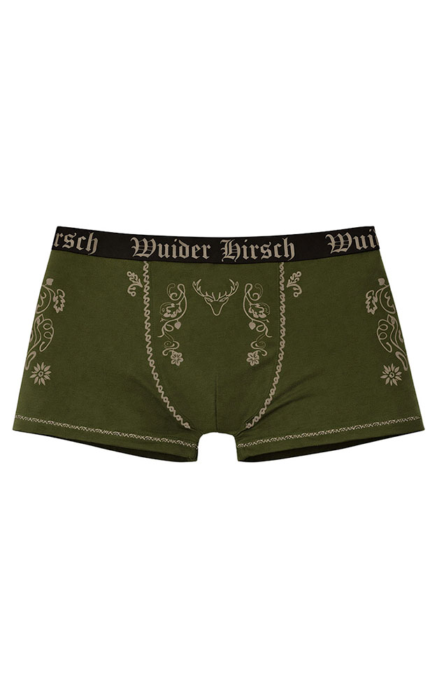 Unterhose Wuider Hirsch, oliv