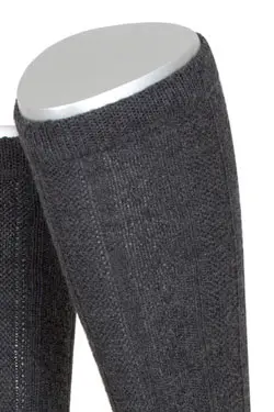 Kniestrümpfe L4910, anthtrazit