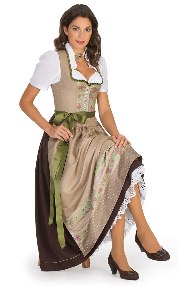 Blusendirndl Ravensburg, ohne Schürze