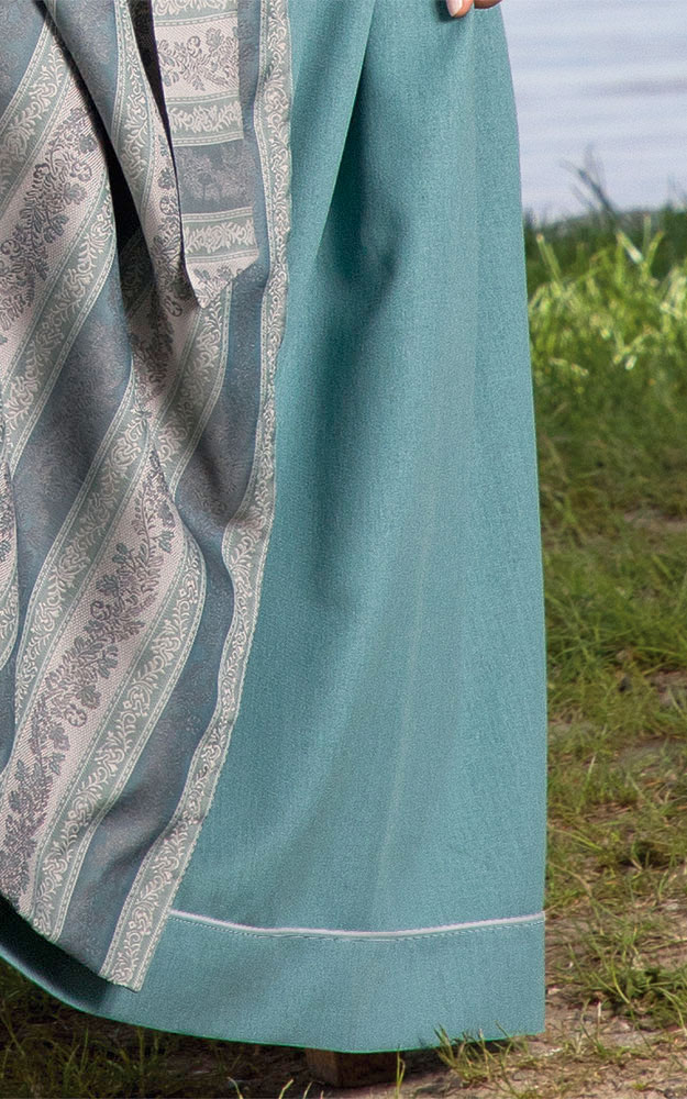 Blusendirndl Inselsee Samt, ohne Schürze