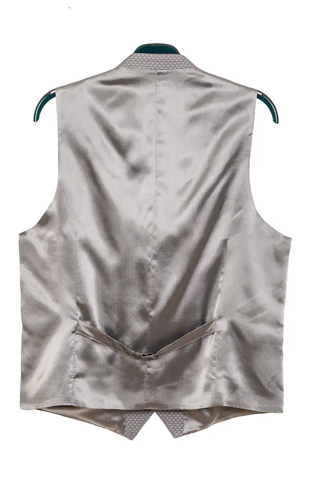 Weste Belvedere 9533 22, silber