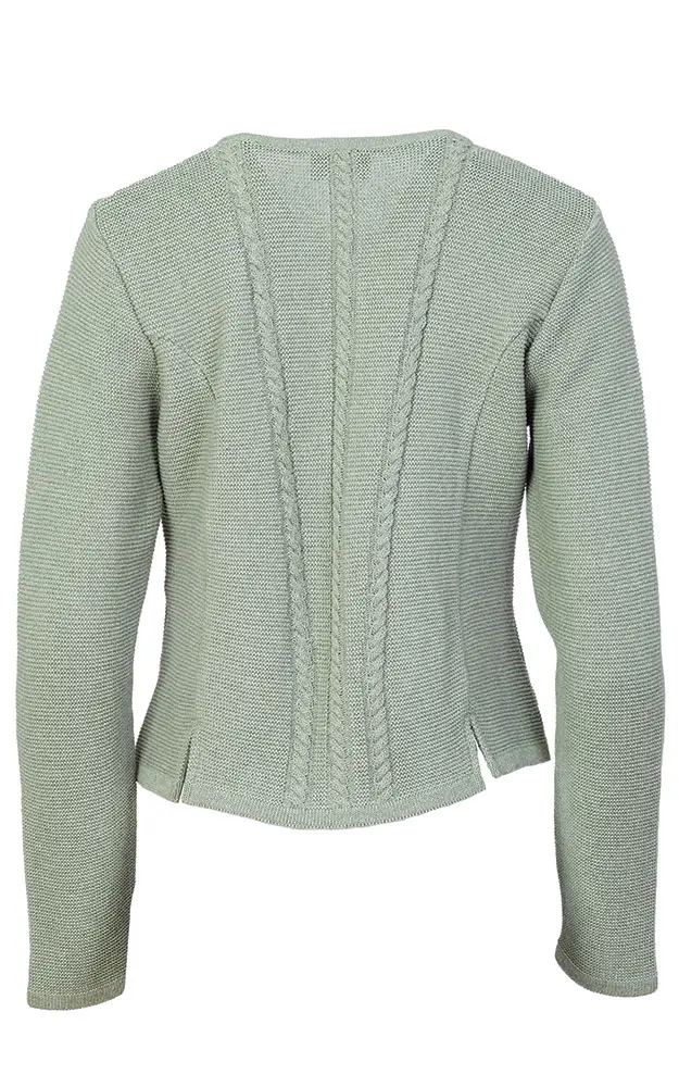 Strickjacke Issy, lindgrün