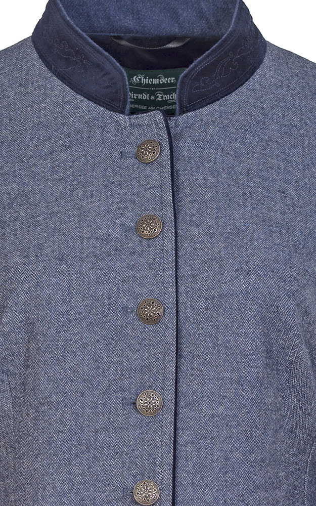 Jacke Aika 6053N, blau