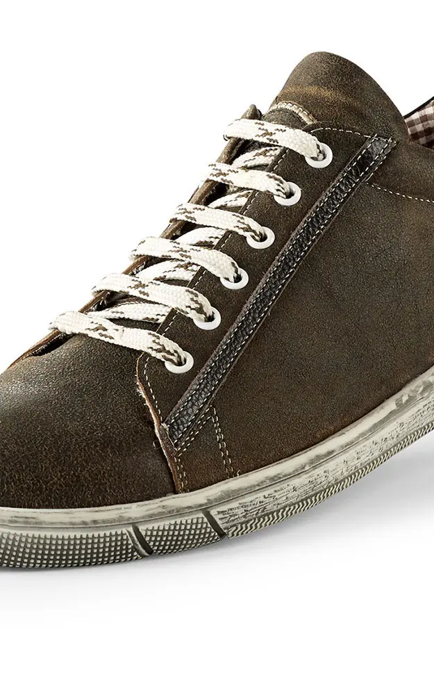 Schuhe Sneaker Siegfried, espresso