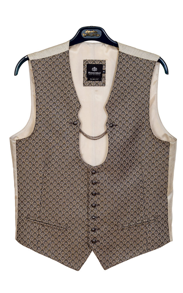 Weste Oliver, grau Ketterl