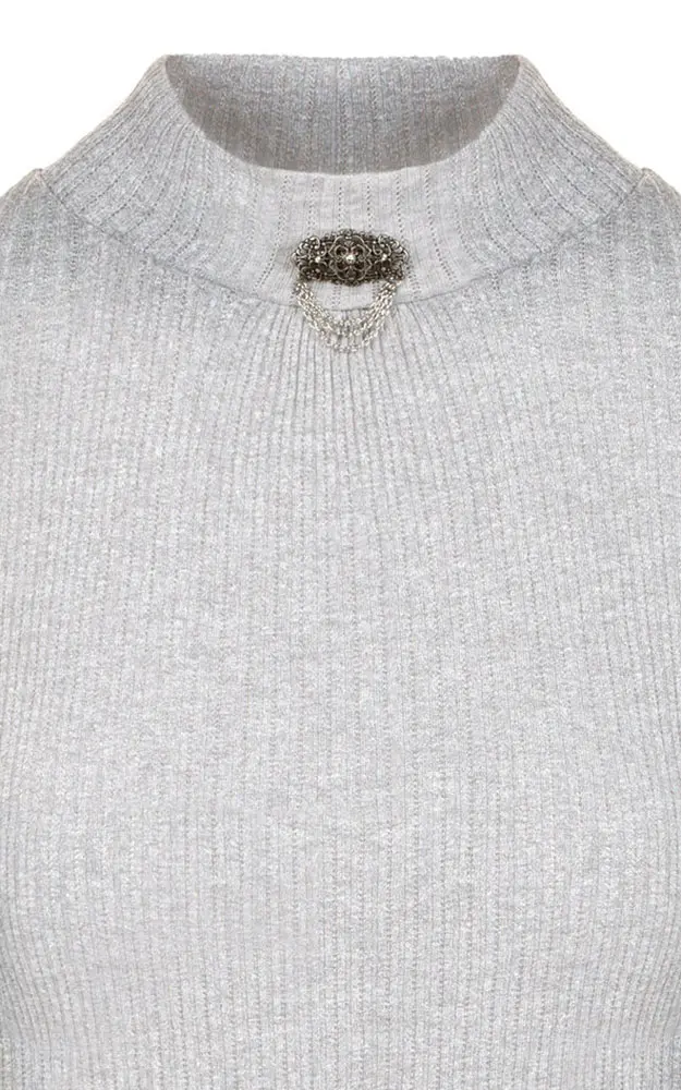 Pulli Olga, hellgrau