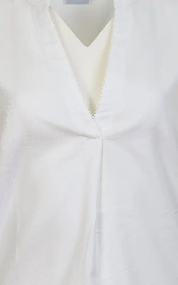 Trachtenshirt Wendy, weiß