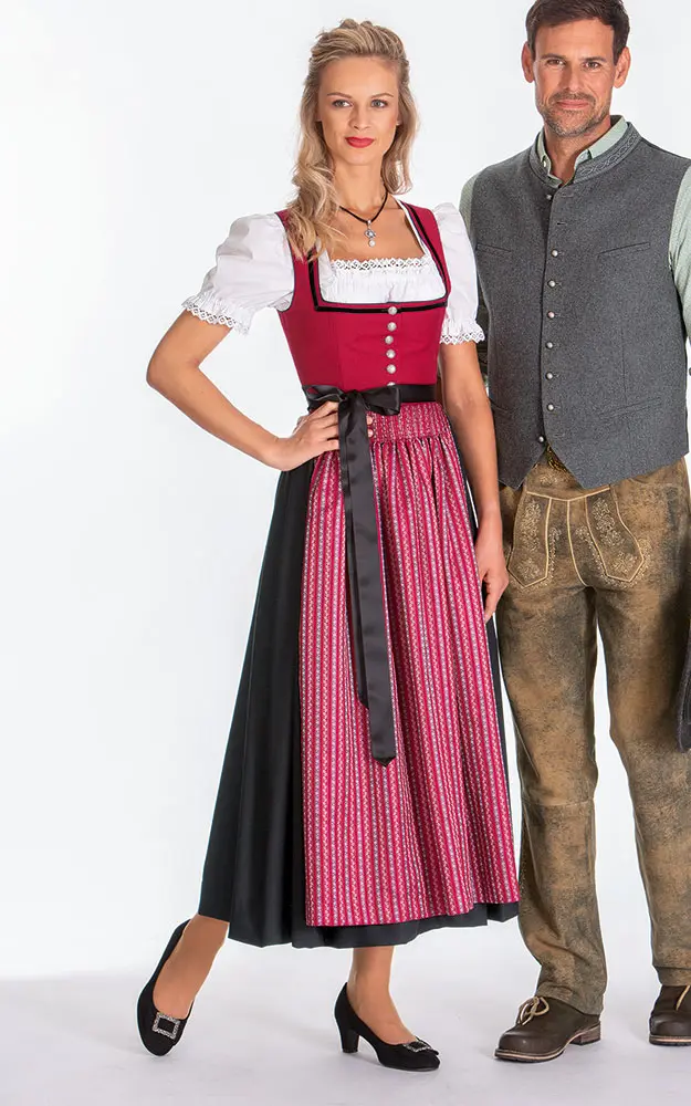 Blusendirndl Altburg, ohne Schürze
