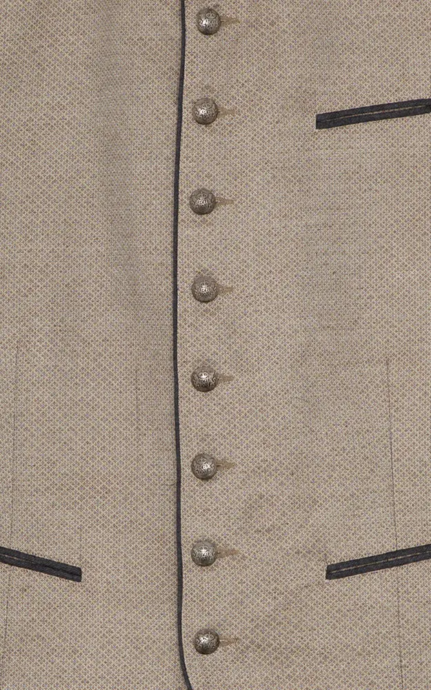 Weste Benjamin, beige