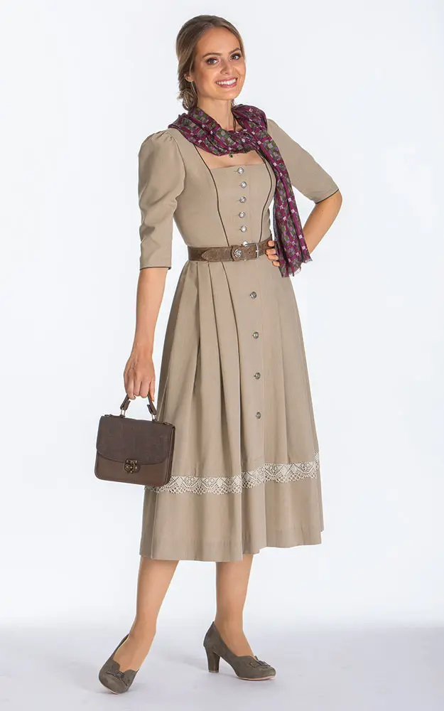 Kleid Freising, ohne Gürtel