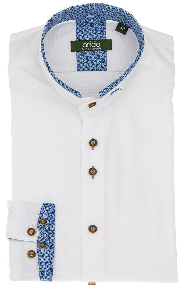 Hemd 2807H 532, weiß SK - Slim fit