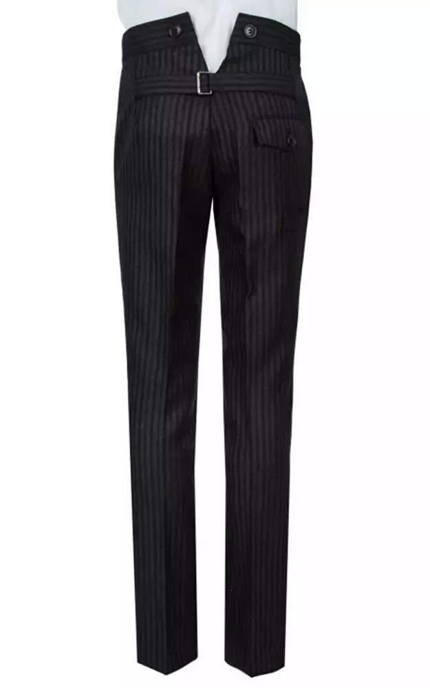 Kinder-Hose Stresemann Spitzbund, anthrazit