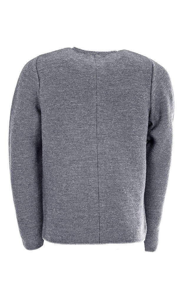 Strickjacke Otto, grau/anthrazit