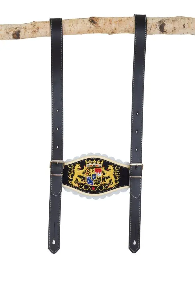 Kinder-Träger Bayern, schwarz