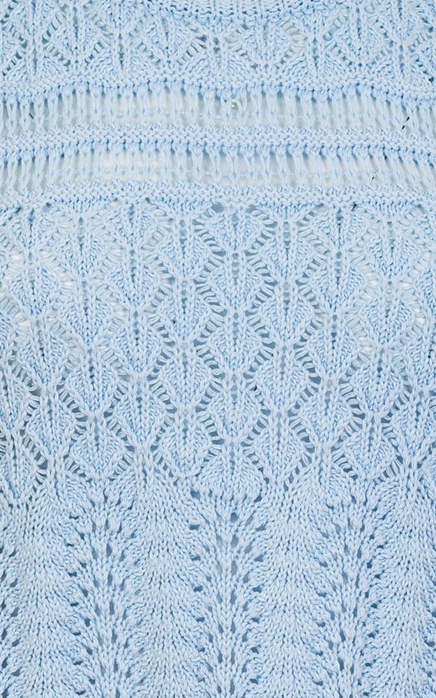 Pullunder Orini, himmelblau