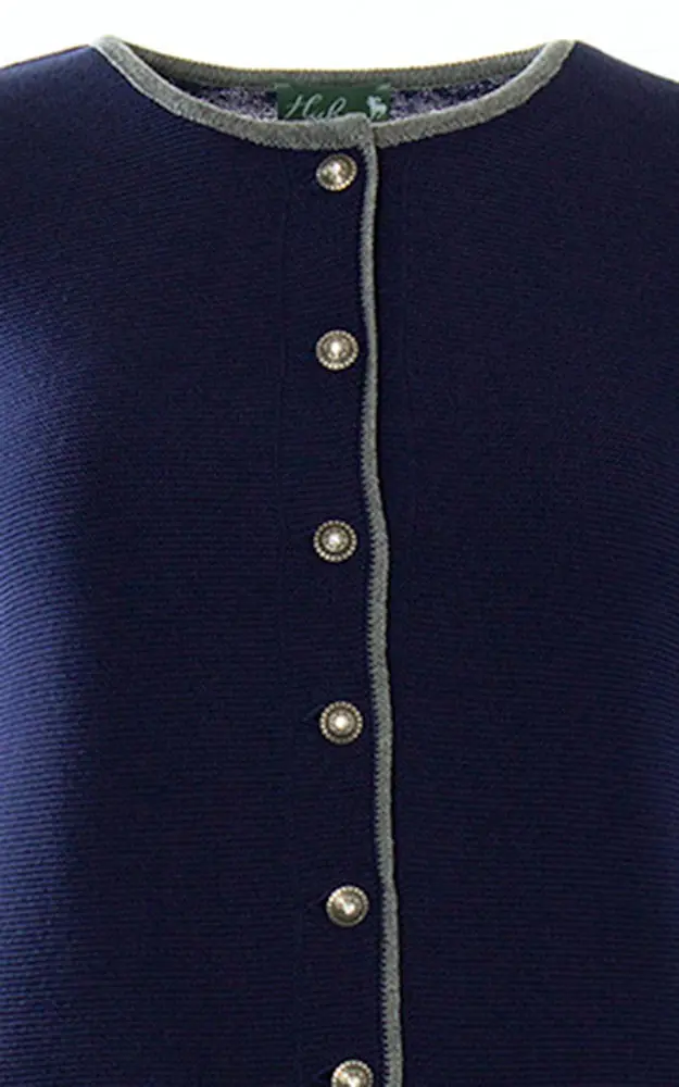 Strickjacke Monika, marine